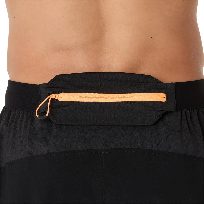 Fujitrail AOP 5in Laufshorts Herren-Schwarz