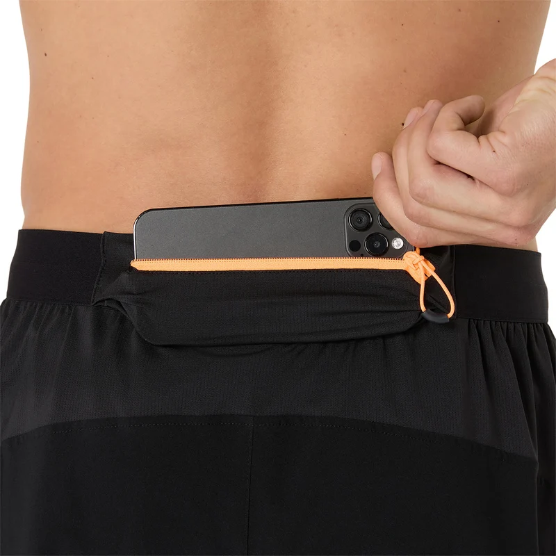 Fujitrail AOP 5in Laufshorts Herren-Schwarz
