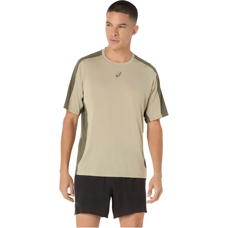 Fujitrail Elite Laufshirt Herren-grün, grün