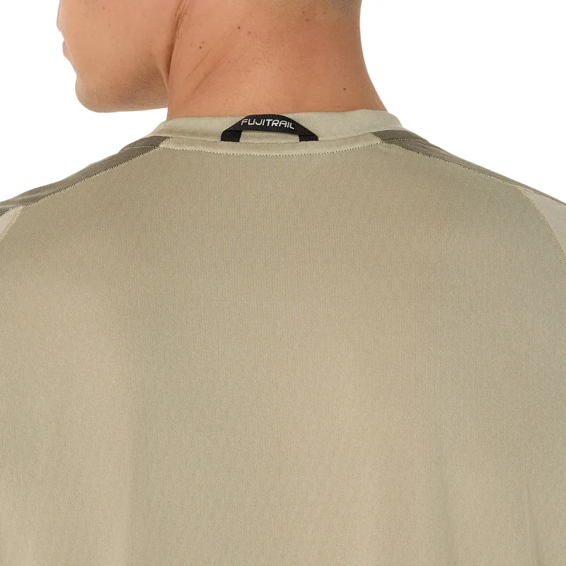 Fujitrail Elite Laufshirt Herren-grün, grün