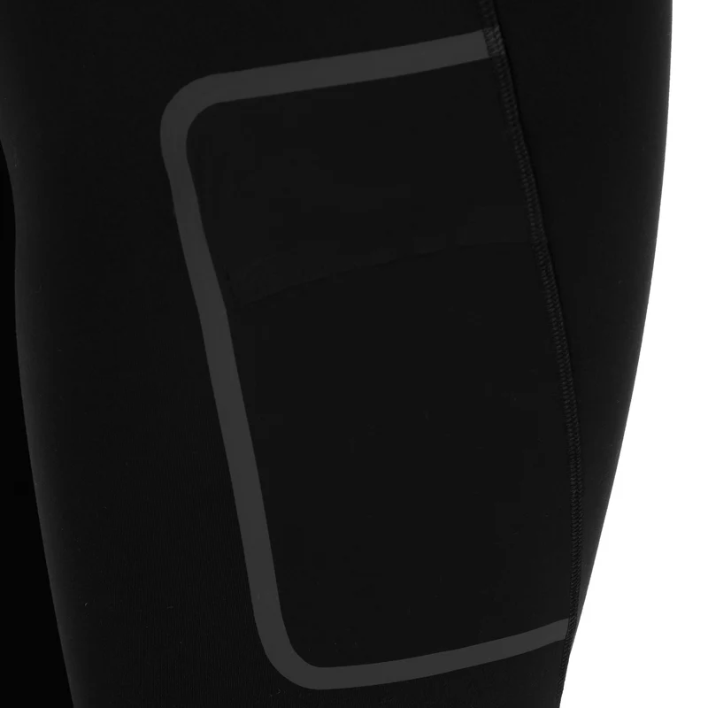 Road Winter Run Lauftight Herren-Schwarz