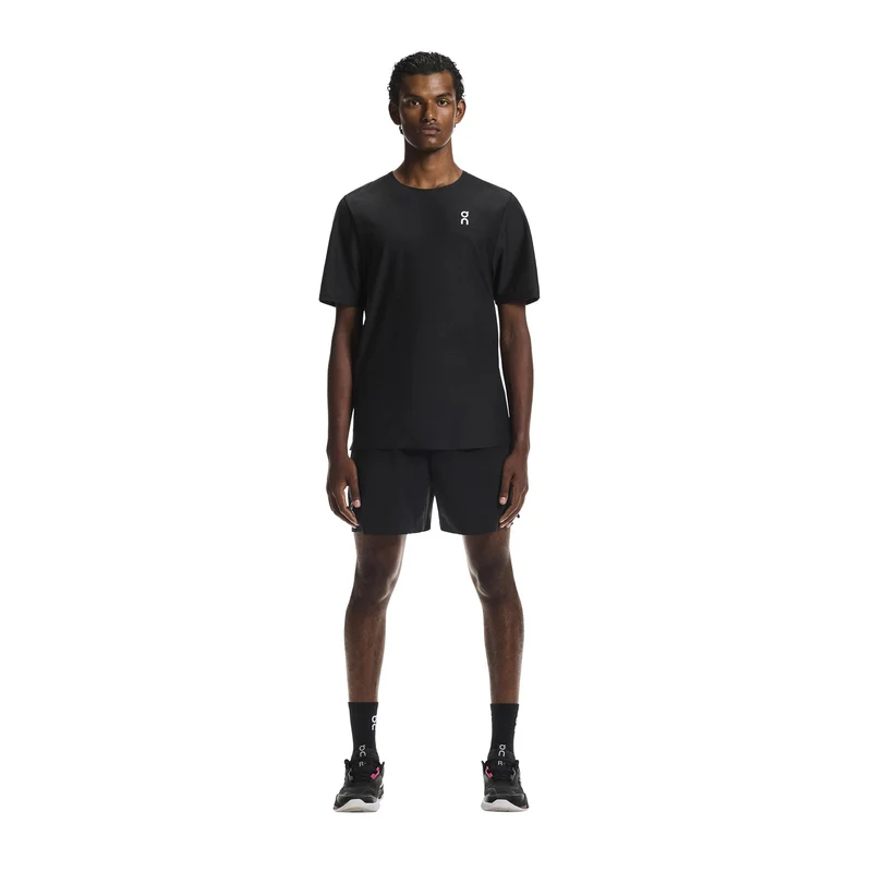 Court- 2 T-Shirt Herren - schwarz