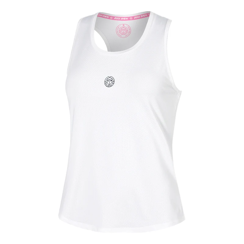 Crew Racerback Tank-Top Damen - weiß