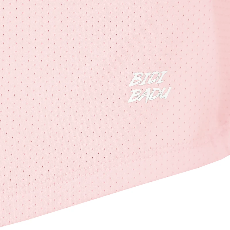 Out of Control Racerback Tank-Top Damen - rosa, weiß