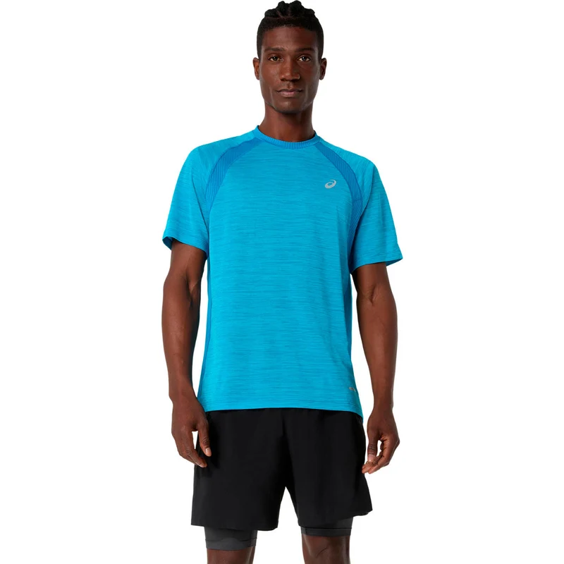 Road Laufshirt Herren - blau