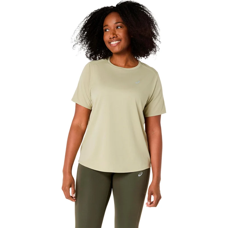 Core Laufshirt Damen - khaki