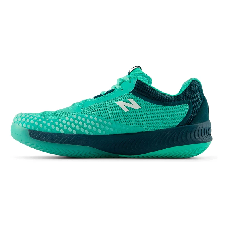 FuelCell 996v6 Sandplatzschuh Damen - mint, dunkelblau