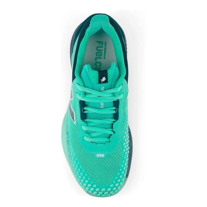 FuelCell 996v6 Sandplatzschuh Damen - mint, dunkelblau