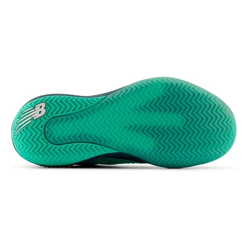 FuelCell 996v6 Sandplatzschuh Damen - mint, dunkelblau
