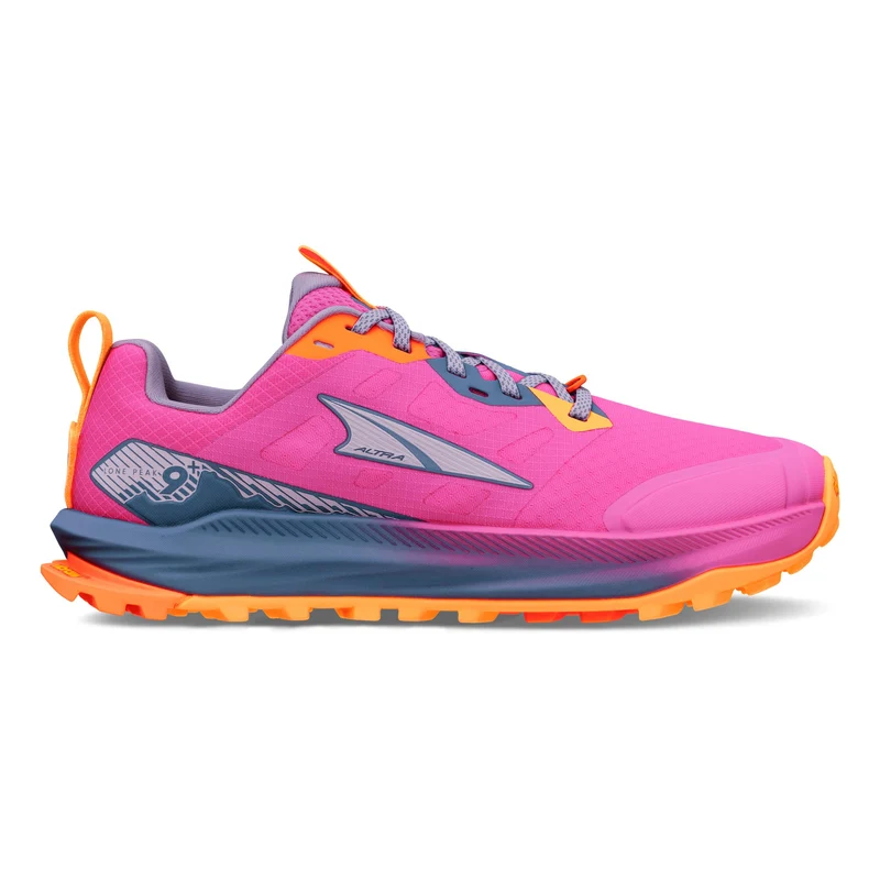 Lone Peak 9+ Trailschuh Damen - pink, orange