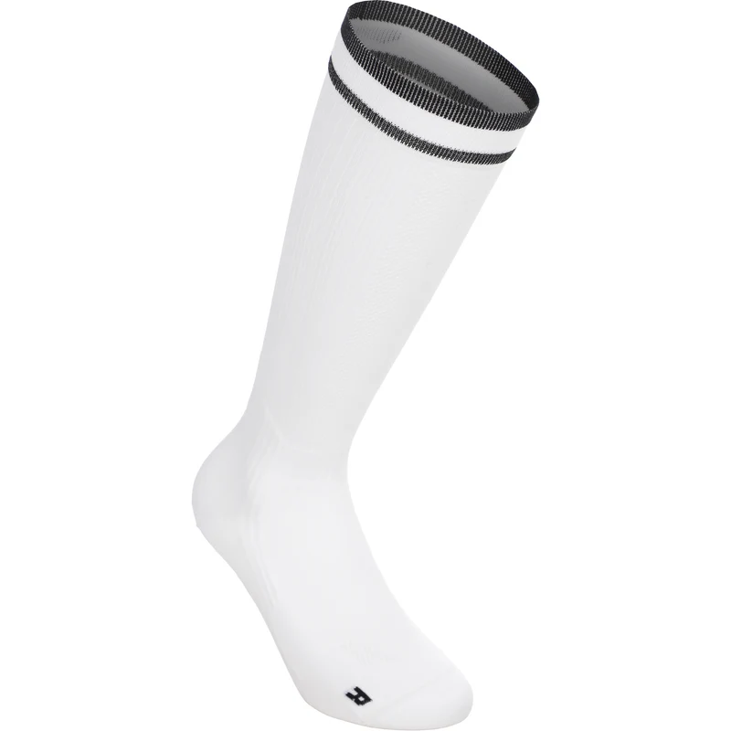 Hypervent Kompressions-Socken Unisex - weiß