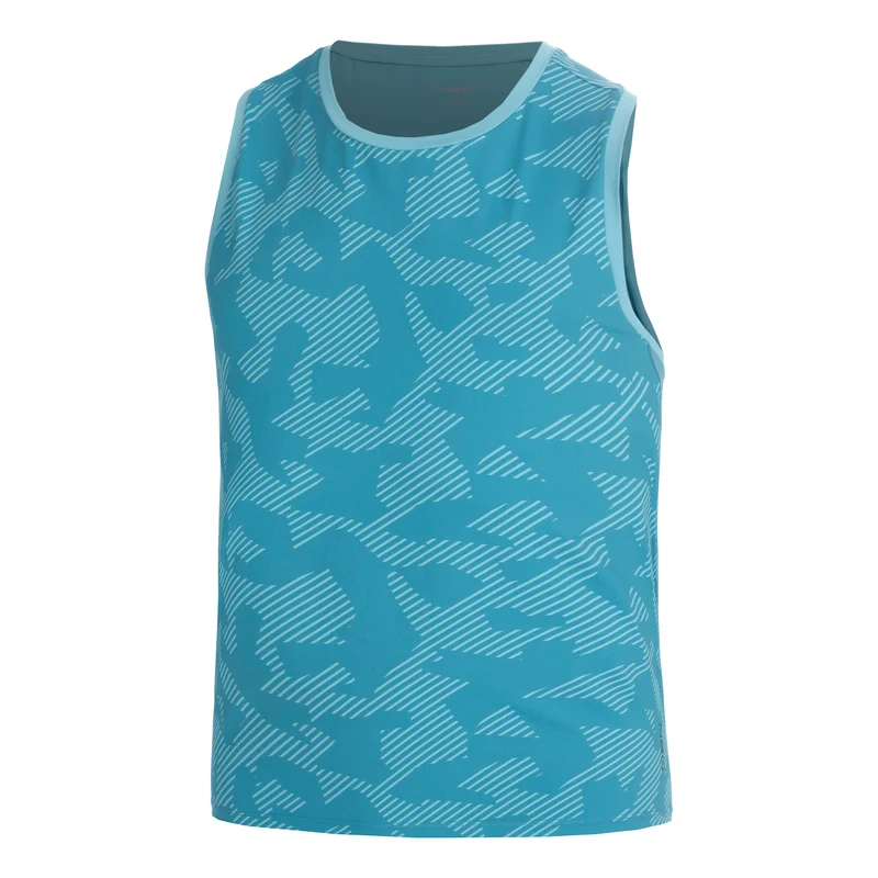 Feel the Vybe AOP Laufshirt Herren-türkis