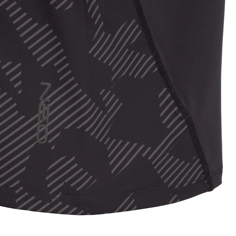Feel the Vybe AOP Laufshirt Herren-schwarz