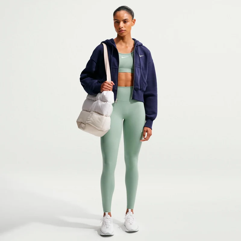 Dri-Fit One High Rise Tight Damen - salbei