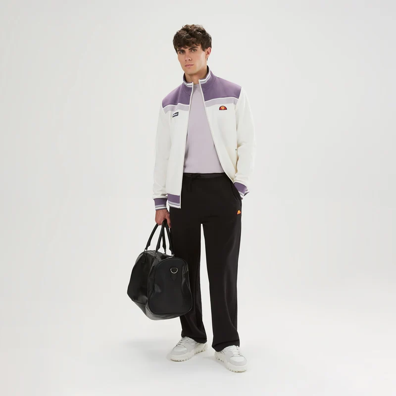 Vignola Trainingsjacke Herren - creme, flieder