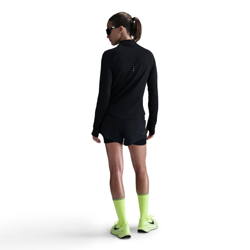 Swift Laufshirt Damen - schwarz