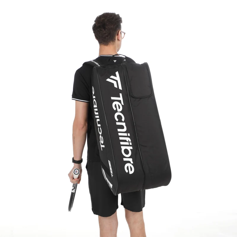 Tour Endurance 12R Schlägertasche - schwarz, weiß