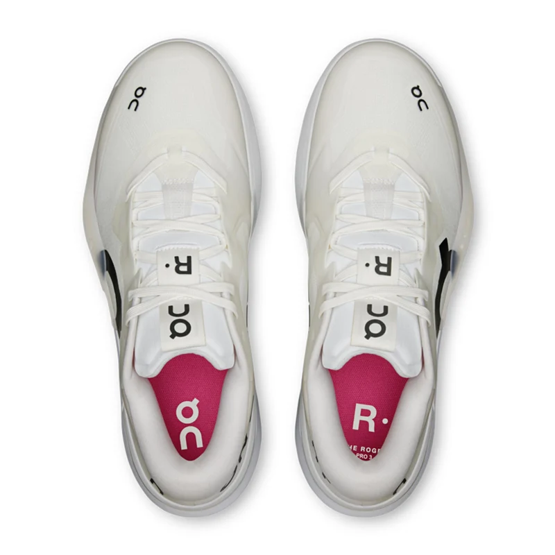 THE ROGER Pro 3 Allcourtschuh Herren - weiß, pink