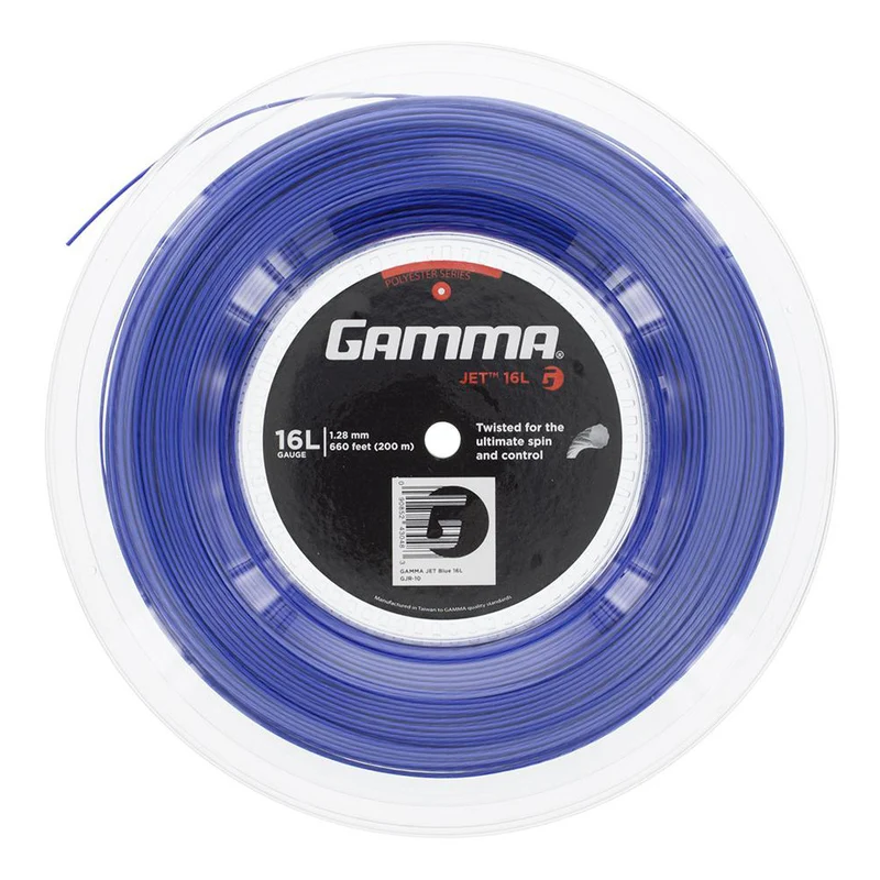 Jet Saitenrolle 200m-Blau