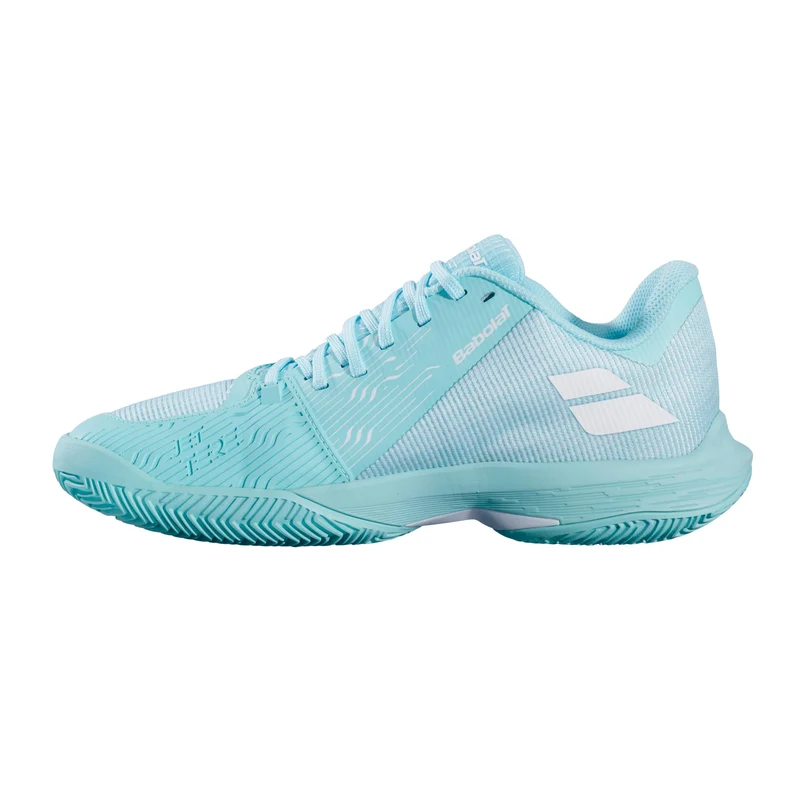 Jet Tere 2 Sandplatzschuh Damen - türkis, weiß