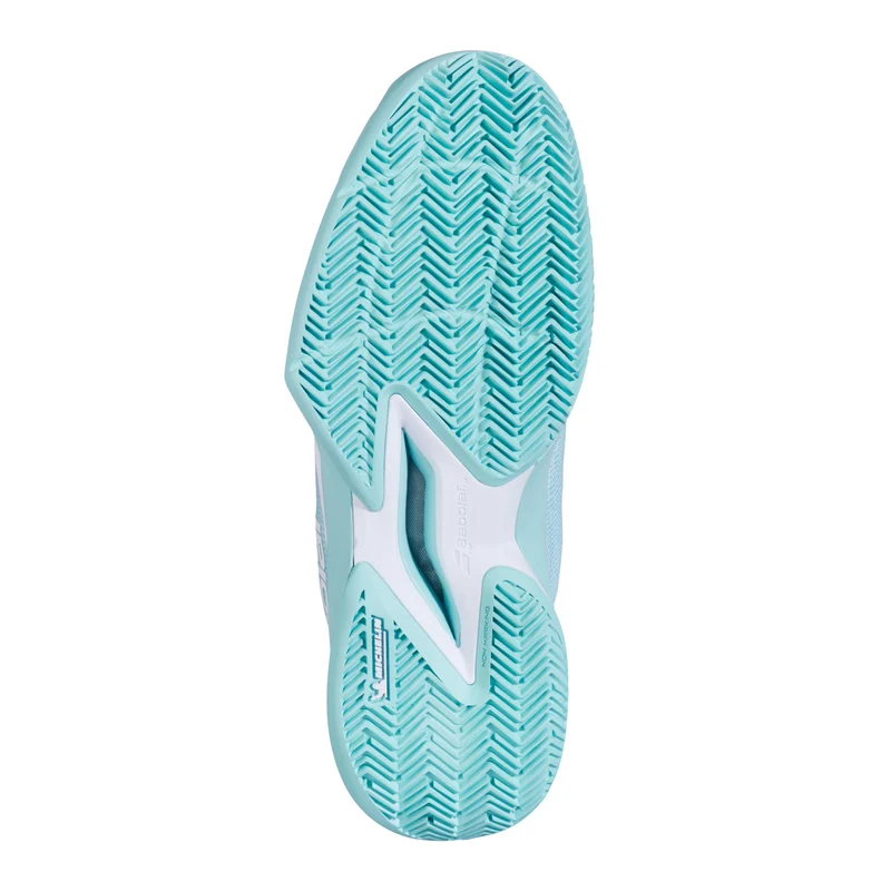 Jet Tere 2 Sandplatzschuh Damen - türkis, weiß