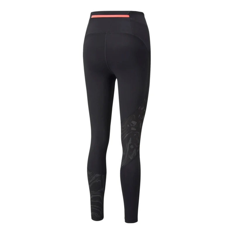 Graphic Highwaist 7/8 Tight Damen-Schwarz