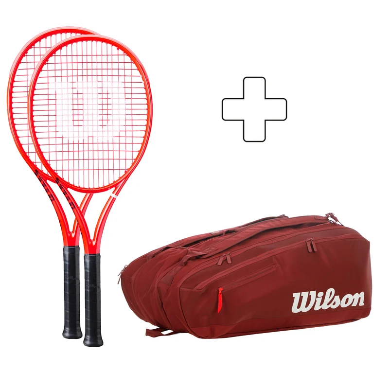 2x Defyer 98 Pro V1 plus Schlägertasche
