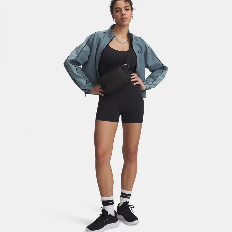 Motion Shorts Damen-schwarz, grau