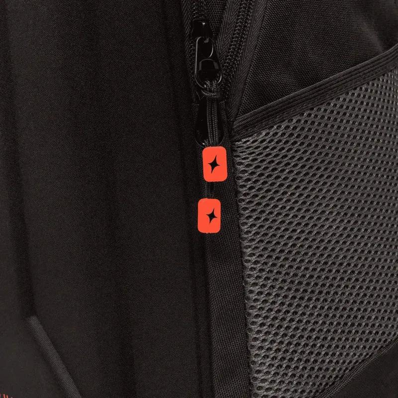 HARD EVA BLACK Rucksack -schwarz, schwarz