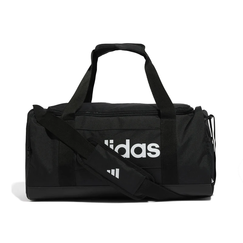 ADIDAS LINEAR DUFFEL S Sporttasche aus recyceltem PET
