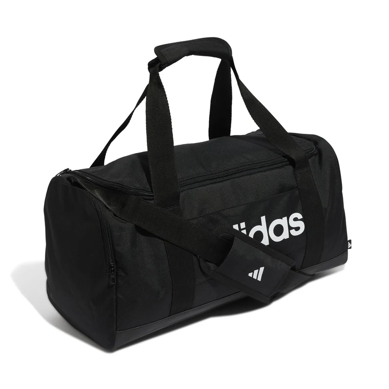 ADIDAS LINEAR DUFFEL S Sporttasche aus recyceltem PET