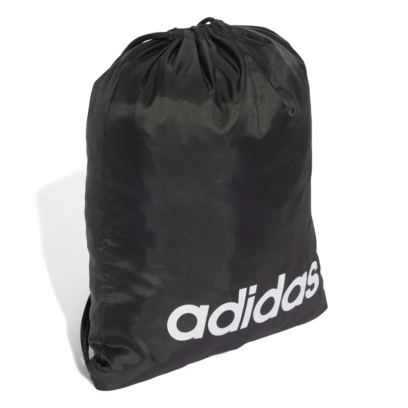ADIDAS Linear Gymsack Sportbeutel aus recyceltem PET