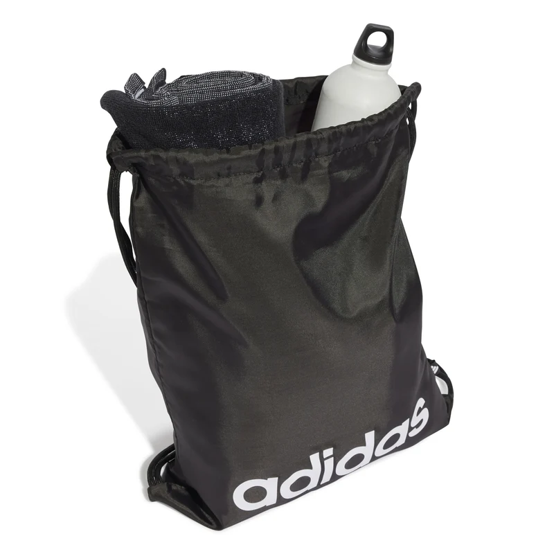 ADIDAS Linear Gymsack Sportbeutel aus recyceltem PET