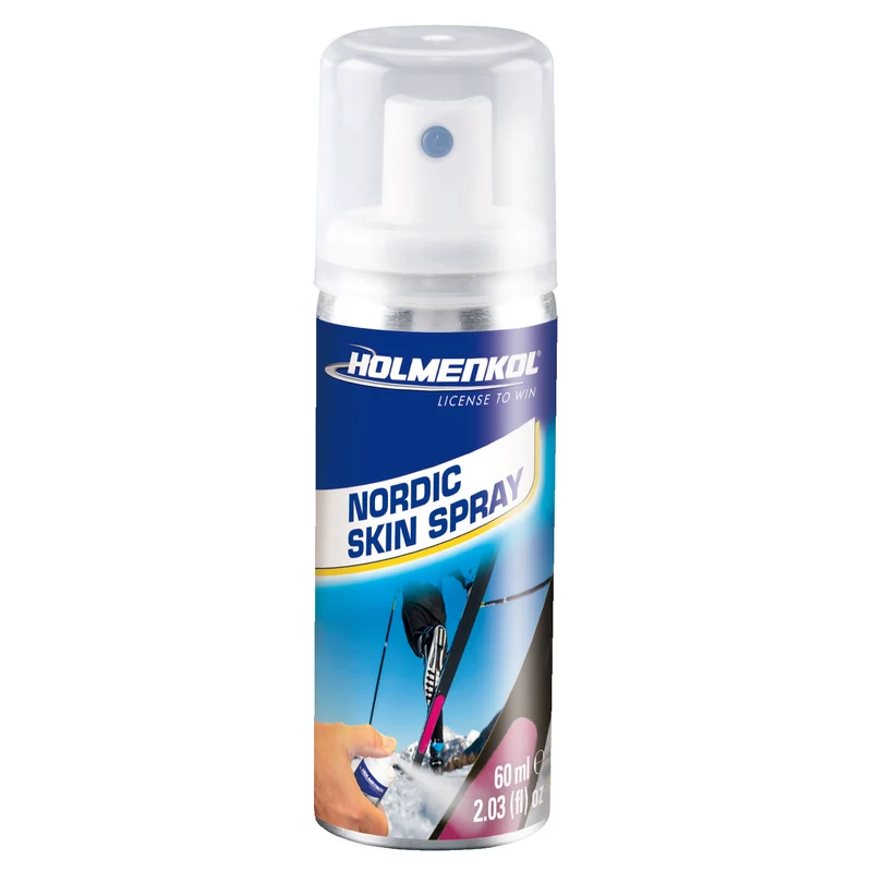 HOLMENKOL Nordic Skin Spray 60 ml für Langlaufski