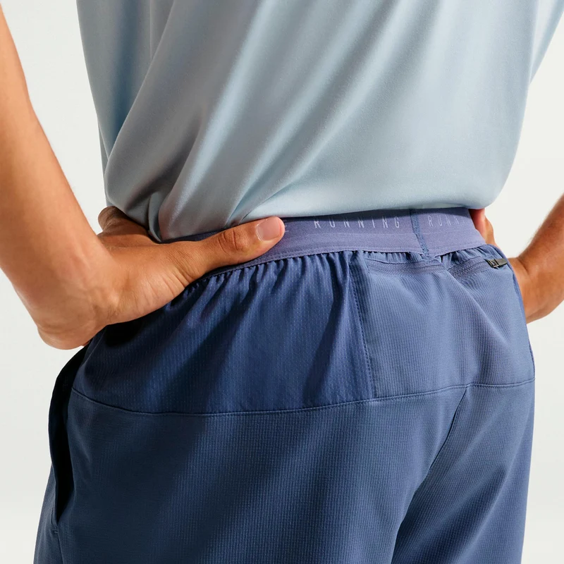Stride 7in Laufshorts Herren - blau, silber