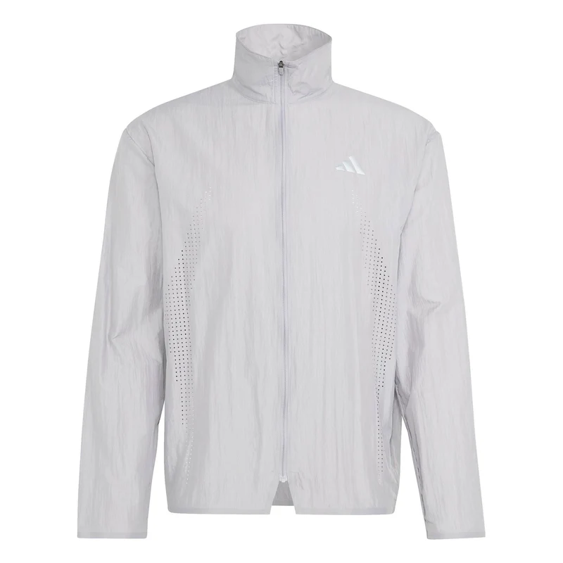 adi365 Aspyre Laufjacke Herren - grau