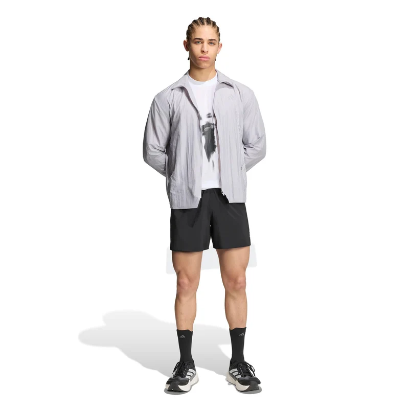 adi365 Aspyre Laufjacke Herren - grau