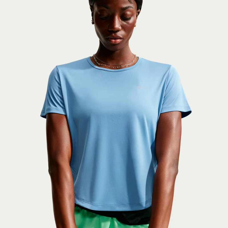 Tempo Laufshirt Damen - blau, silber
