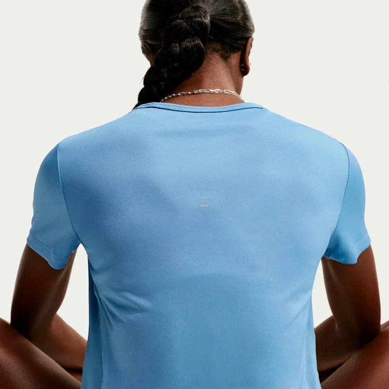 Tempo Laufshirt Damen - blau, silber