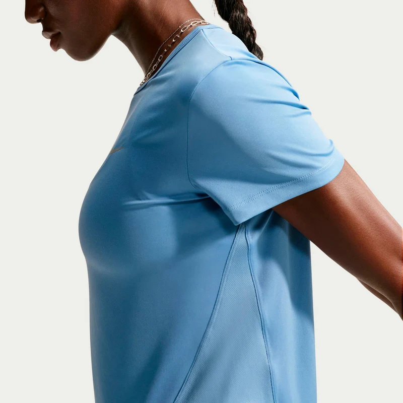 Tempo Laufshirt Damen - blau, silber