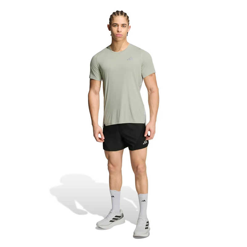 adi365 Laufshirt Herren - oliv
