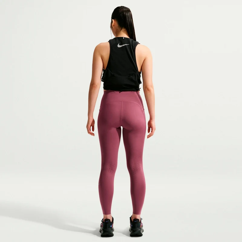 Swift Lauftight Damen - mauve, silber