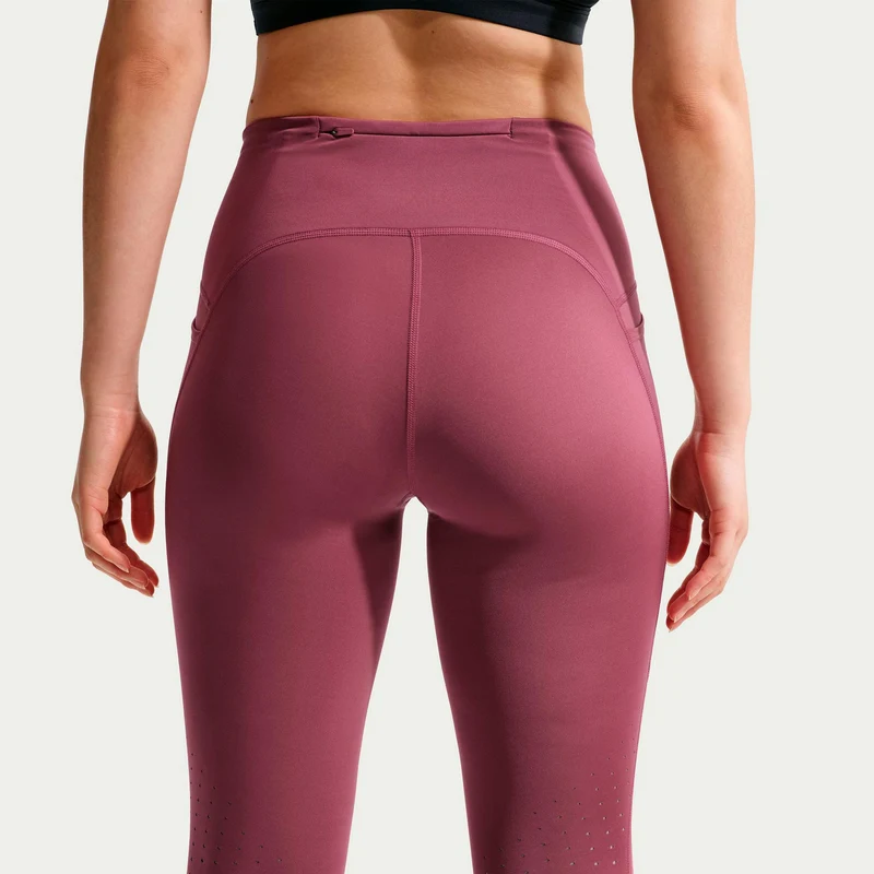 Swift Lauftight Damen - mauve, silber