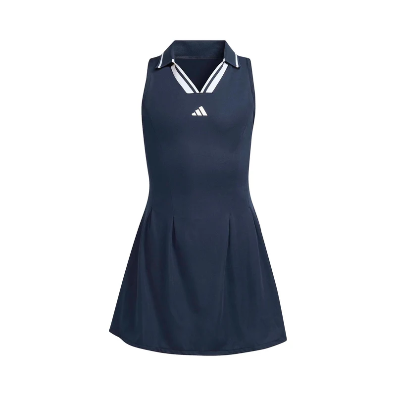 Pro Kleid Mädchen - dunkelblau, weiß