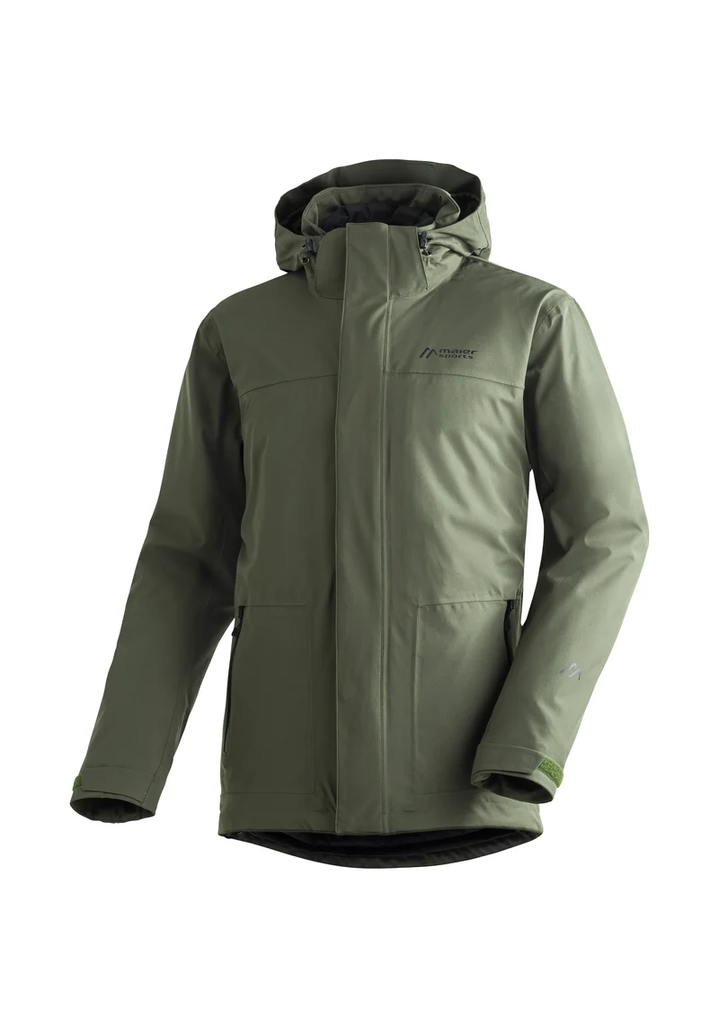 Maier Sports Peyor 3in1 Herren Outdoorjacke Grün
