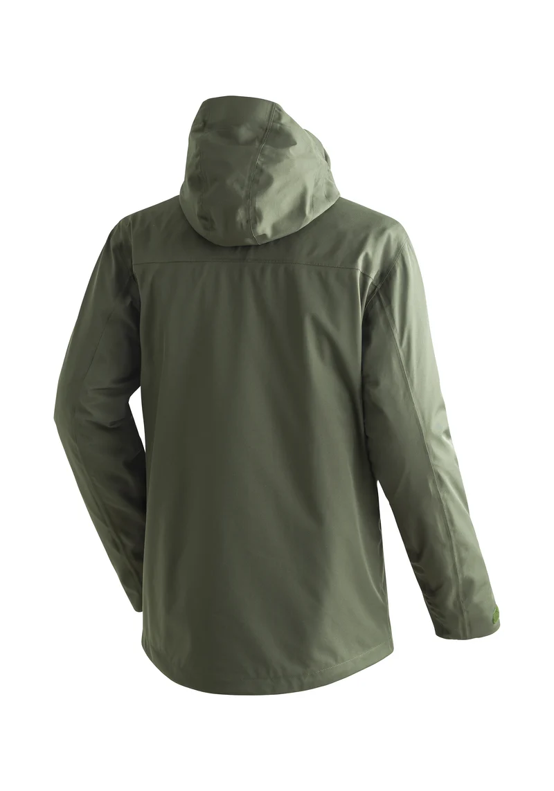 Maier Sports Peyor 3in1 Herren Outdoorjacke Grün