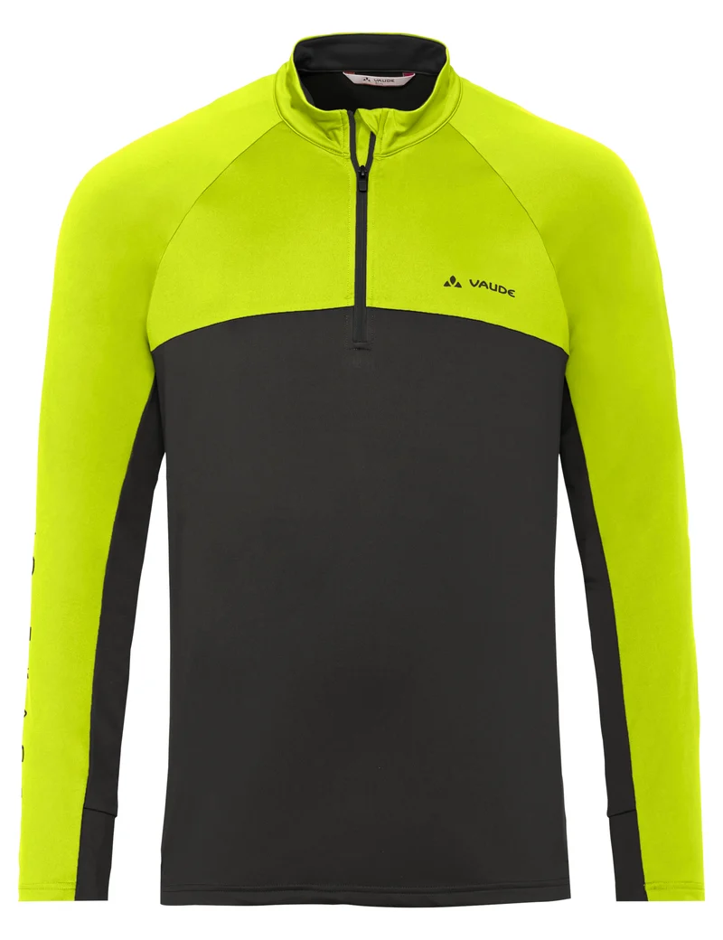 VAUDE Me Virt QZip LS Shirt II – Nachhaltiges Bike-Shirt