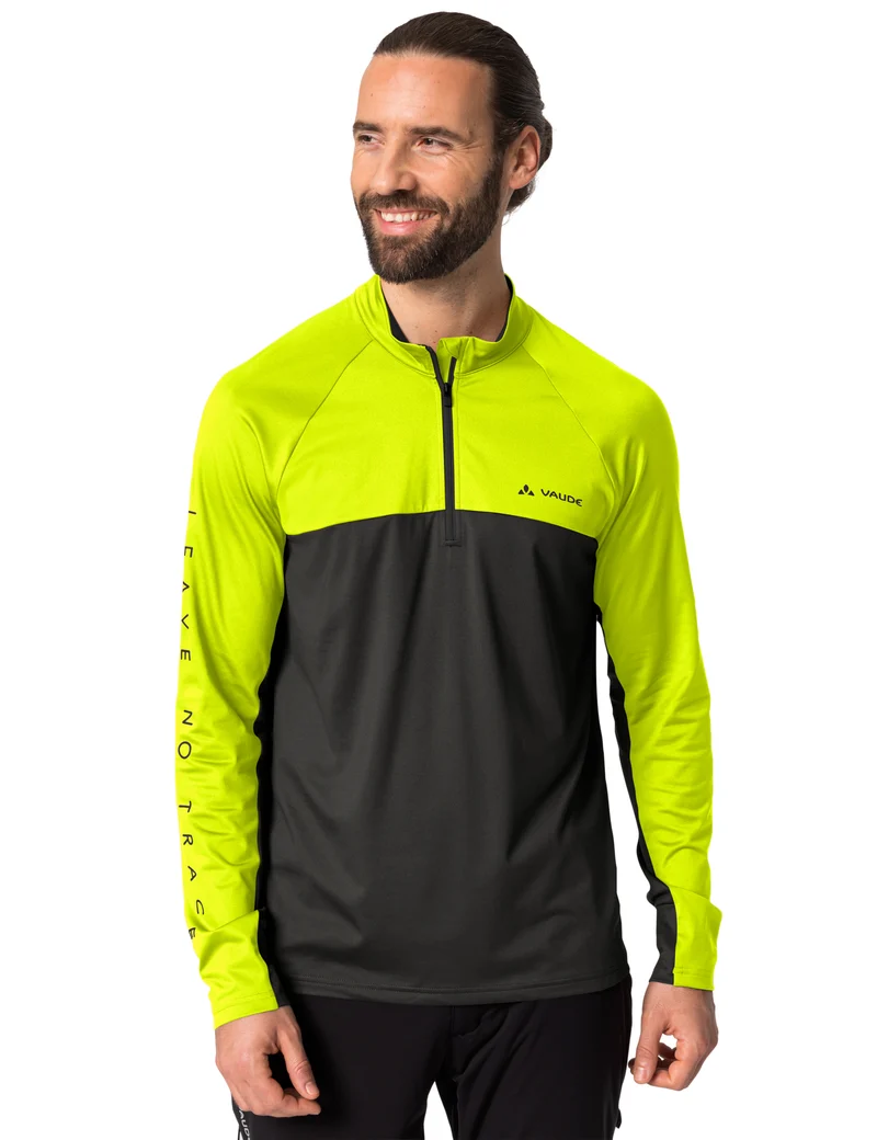 VAUDE Me Virt QZip LS Shirt II – Nachhaltiges Bike-Shirt