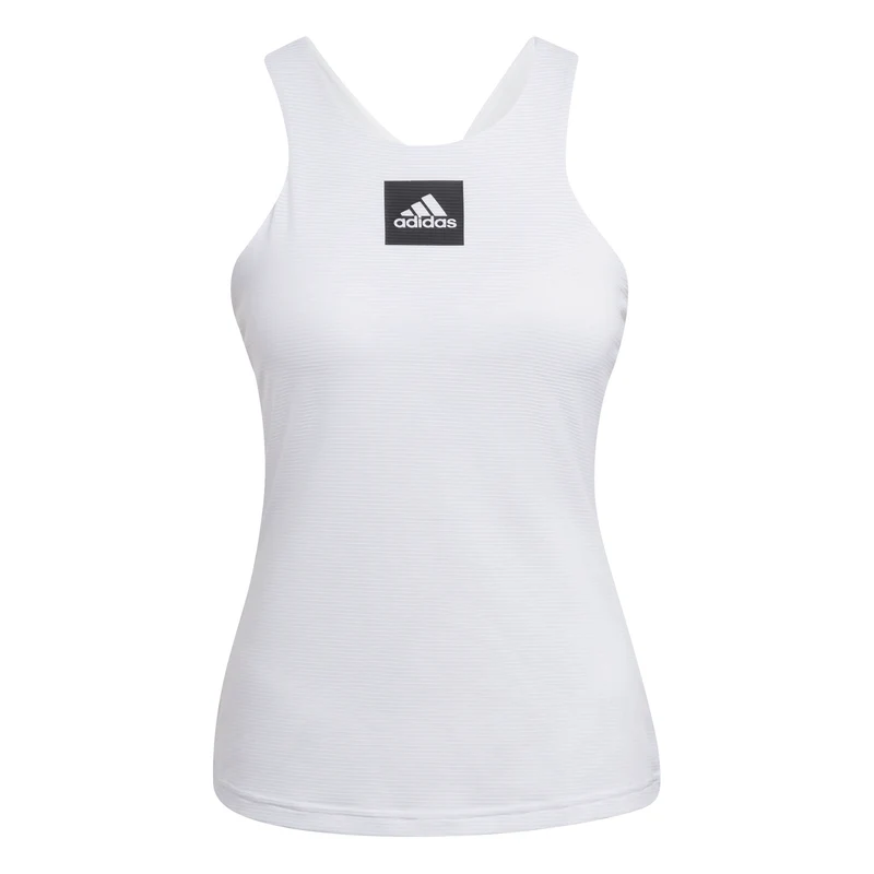 Paris Y Tank-Top Damen-Weiß