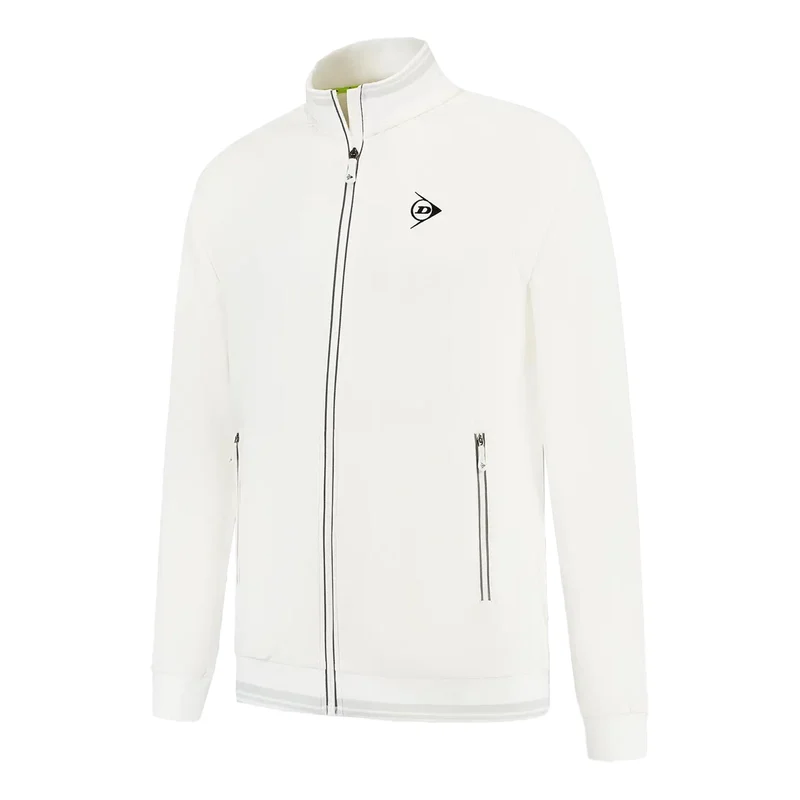 Club Knitted Trainingsjacke Herren-Weiß